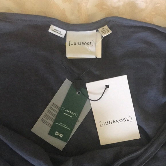 Junarose ASOS Drop Waist Cami Navy Blue Dress XL - Picture 6 of 8